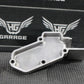 2002 YAMAHA 99 - 22 YZ250 YZ250X OEM EXHAUST POWER VALVE CYLINDER COVER HOUSING - hggarage
