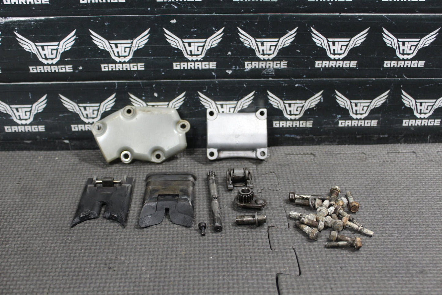 2000 KAWASAKI KX125 OEM ENGINE POWER VALVE GOVERNOR 13168 - 1662 49116 - 1195 - hggarage