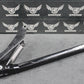 2007 KTM 450 560 SMR TRAIL TECH ADJUSTABLE KICKSTAND SIDE KICK STAND & MOUNT KIT - hggarage
