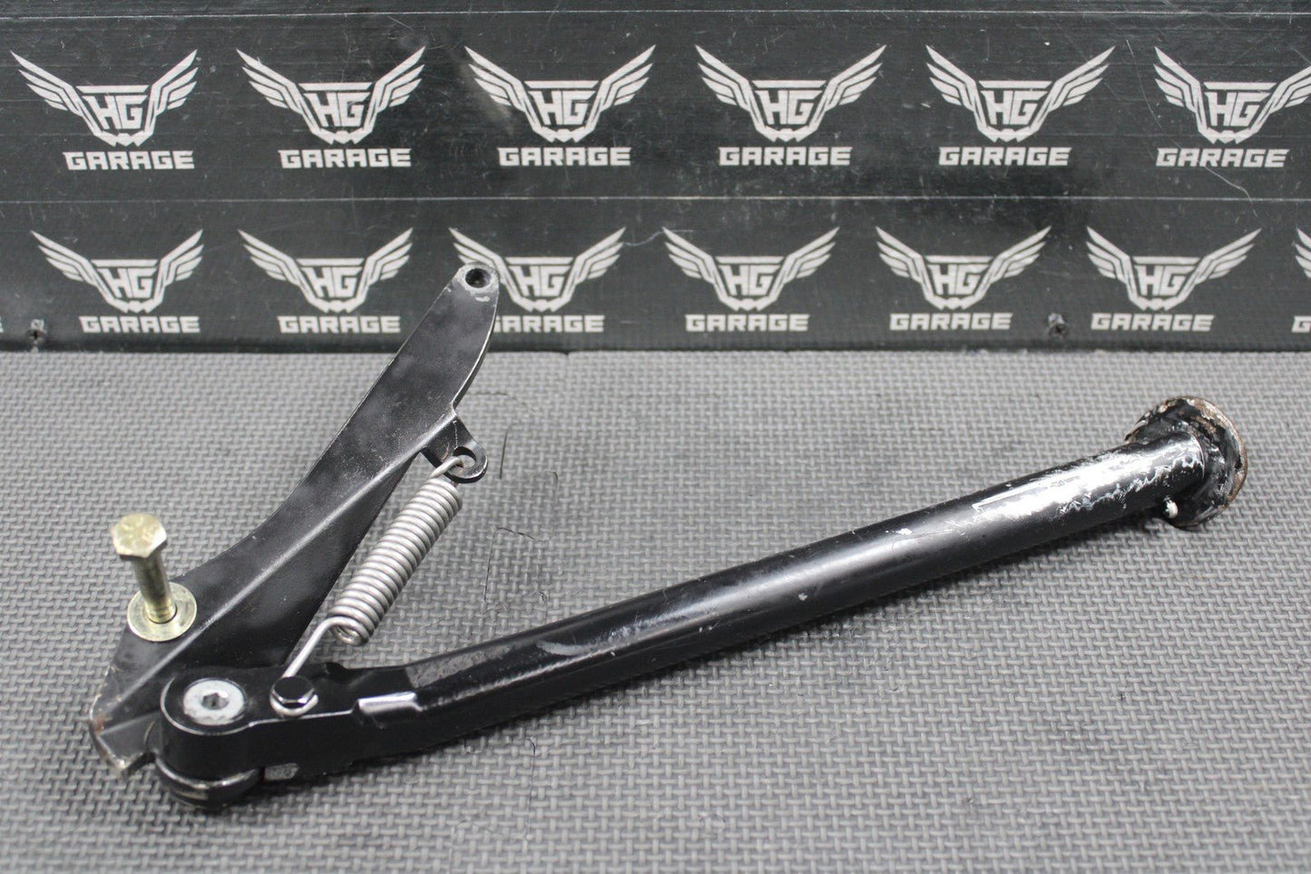 2007 KTM 450 560 SMR TRAIL TECH ADJUSTABLE KICKSTAND SIDE KICK STAND & MOUNT KIT - hggarage