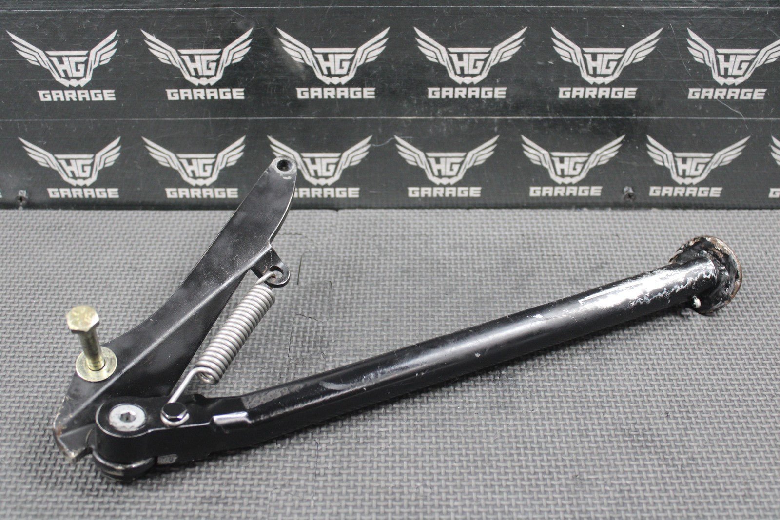 2007 KTM 450 560 SMR TRAIL TECH ADJUSTABLE KICKSTAND SIDE KICK STAND & MOUNT KIT - hggarage