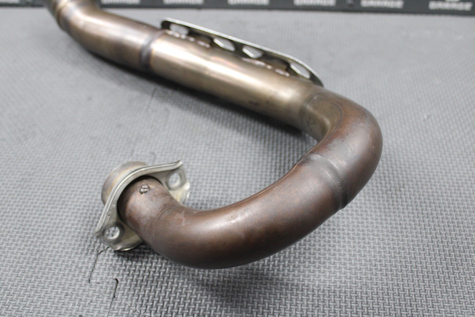 2020 SUZUKI 19 - 22 RMZ250 OEM EXHAUST PIPE CHAMBER HEADER HEAT SHIELD 14150 - 46K00 - hggarage