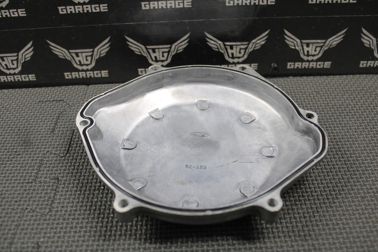 2001 HONDA 97 - 01 CR250R OEM RIGHT SIDE CASE OUTER CLUTCH COVER 11342 - KZ3 - B10 - hggarage