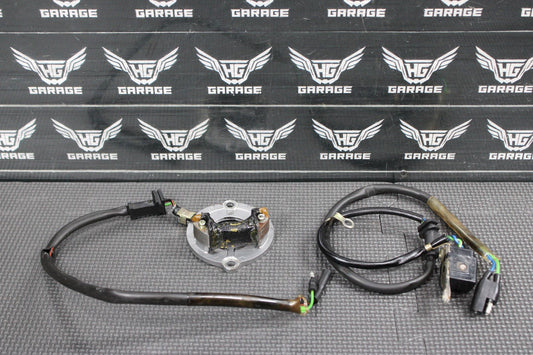 1991 86 - 91 HONDA CR80R OEM STATOR PULSE GENERATOR ALTERNATOR 30300 - GC4 - 601 GOOD! - hggarage