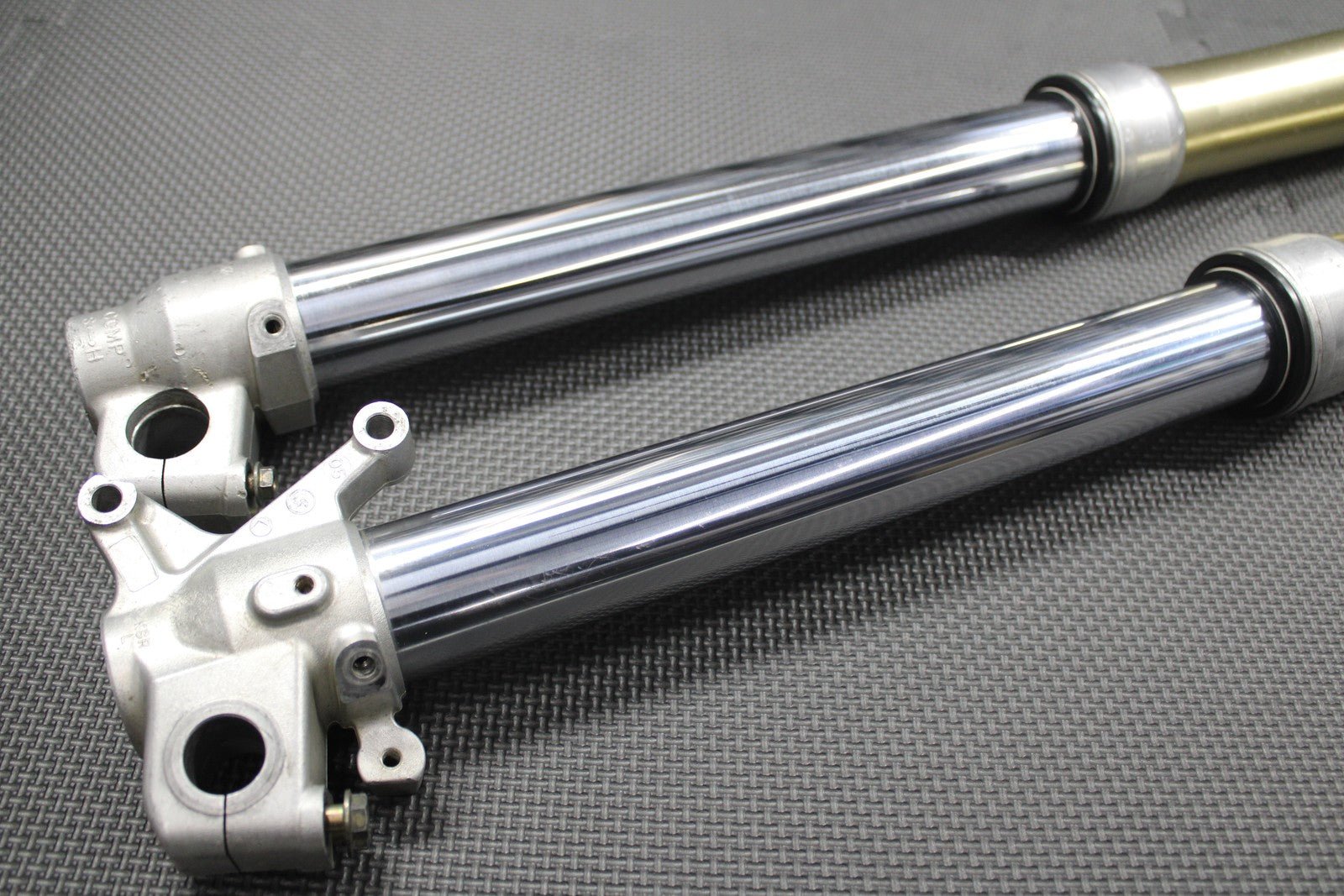 2005 04 - 07 HONDA CR125R OEM KYB RIGHT LEFT FRONT SUSPENSION FORKS SHOCKS GOOD! - hggarage