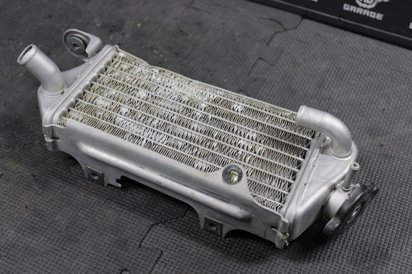 2000 Kawasaki KX80 KX85 OEM Engine Motor Cooling Cooler Radiator 39061 - 1245 - hggarage