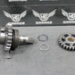 1985 HONDA CR125R OEM KICKSTART KICK START SHAFT W IDLER GEAR 28210 - KA3 - 710 - hggarage