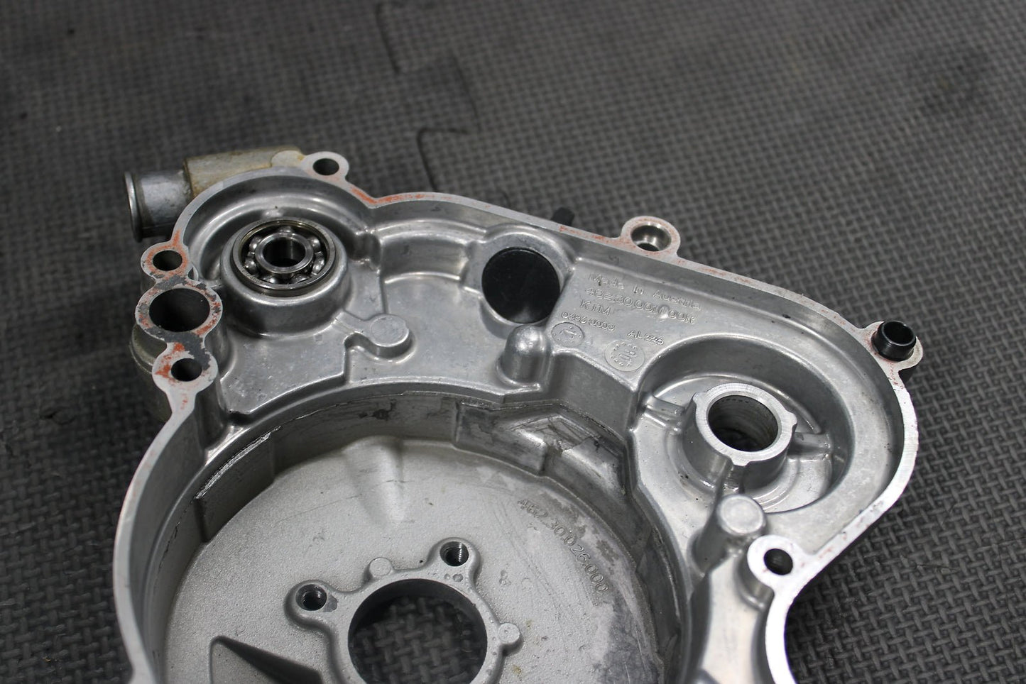 2013 KTM 65SX OEM Engine Motor Side Clutch Cover Waterpump 46330101000 - hggarage