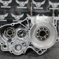 2002 SUZUKI RM250 K2 OEM LEFT RIGHT ENGINE MOTOR CRANKCASE CRANK CASES