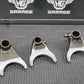 2007 HONDA CRF450R OEM ENGINE TRANSMISSION TRANNY GEARBOX SHIFT FORKS SHAFT DRUM - hggarage