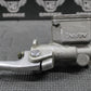 1997 HONDA CR250R OEM NISSIN FRONT BRAKE MASTER CYLINDER W/ LEVER 45510 - MEY - 305 - hggarage
