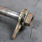 1991 KAWASAKI KDX250 OEM REAR AXLE BACK WHEEL RIM PIVOT BOLT AXEL 41068-1325