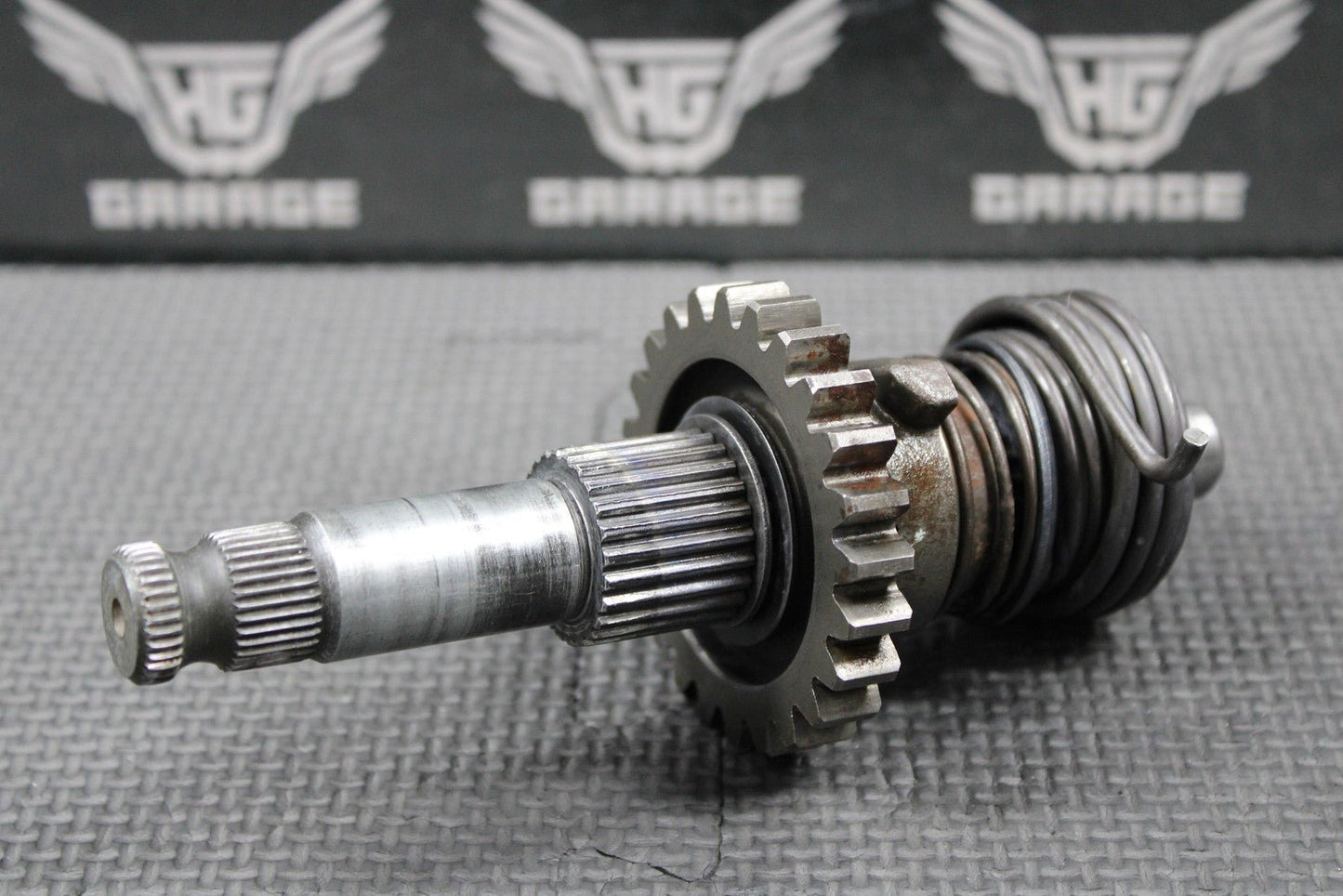 1989 HONDA 87 - 95 XR250R OEM KICKSTART KICK START SHAFT GEAR RATCHET 28250 - KK0 - 01 - hggarage