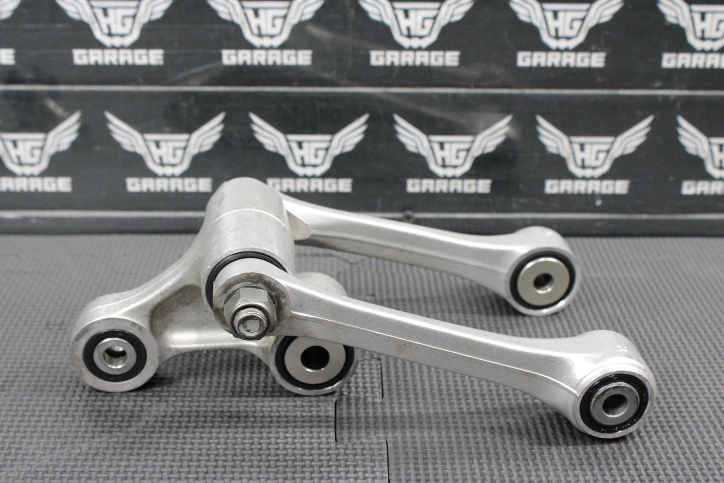 2019 HONDA 19 - 20 CRF450RX OEM REAR SHOCK LINKAGE LINKS RELAY ARMS DOGBONE MINT! - hggarage