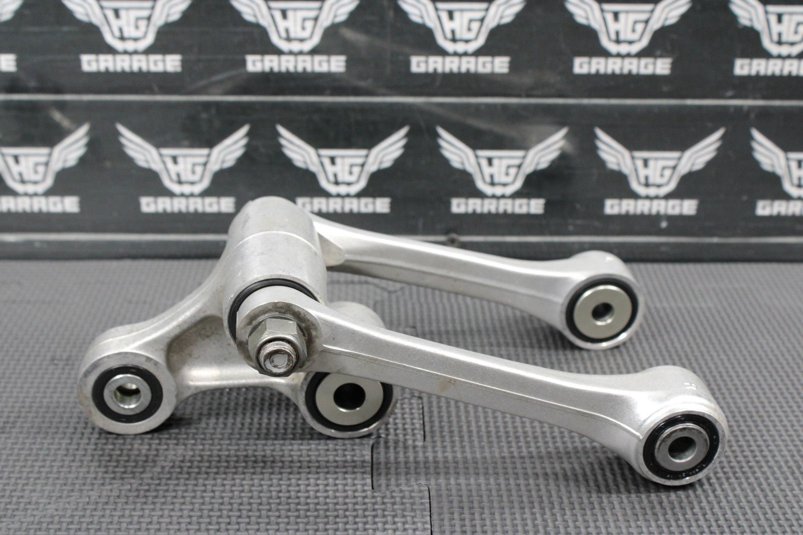 2019 HONDA 19 - 20 CRF450RX OEM REAR SHOCK LINKAGE LINKS RELAY ARMS DOGBONE MINT! - hggarage