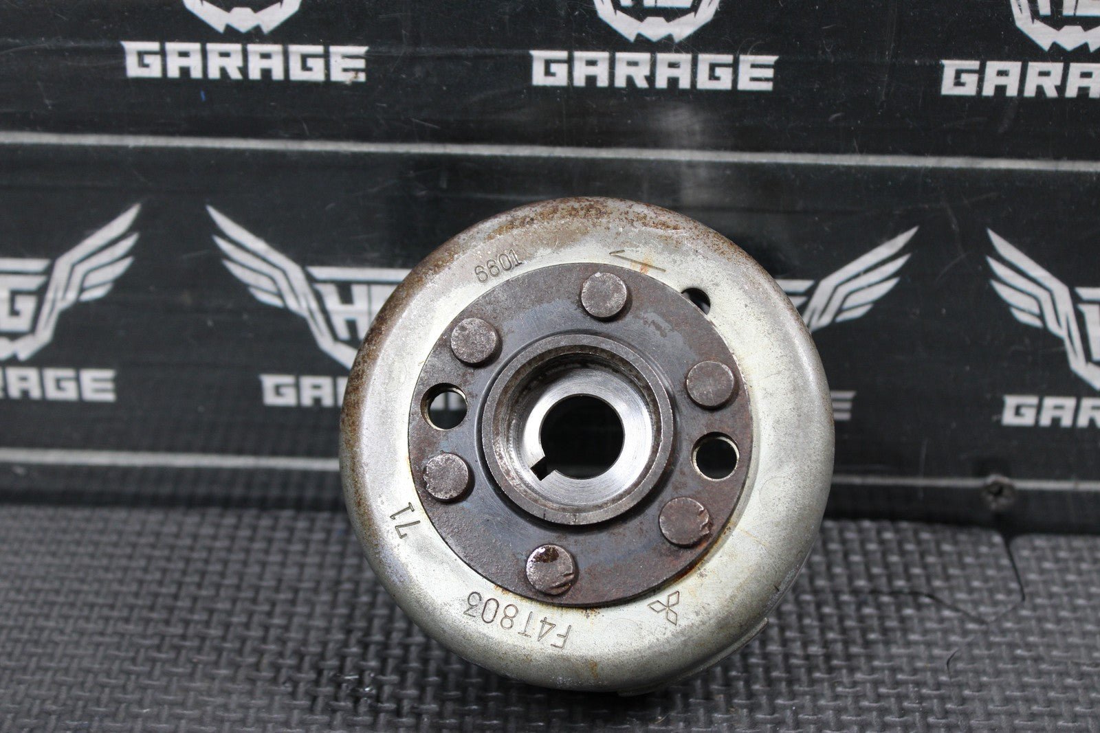 1997 2 - 97 KAWASAKI OEM KX250 STATOR MAGNETO ROTOR FLYWHEEL 21007 - 1234 - hggarage