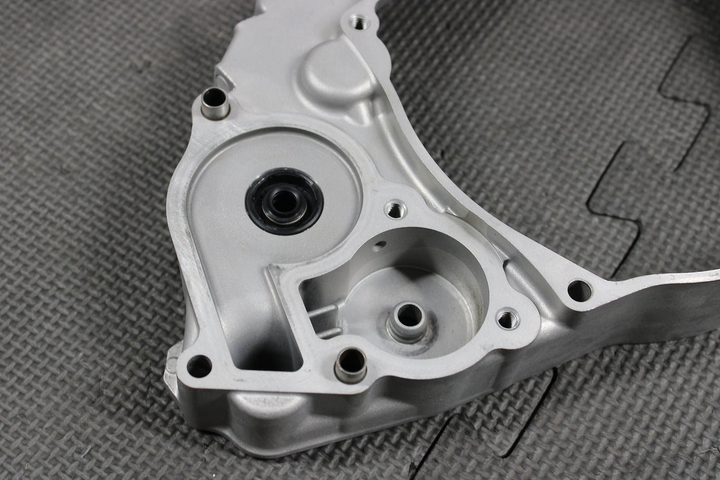 2009 Kawasaki KX250F OEM Engine Motor Inner Clutch Cover - hggarage