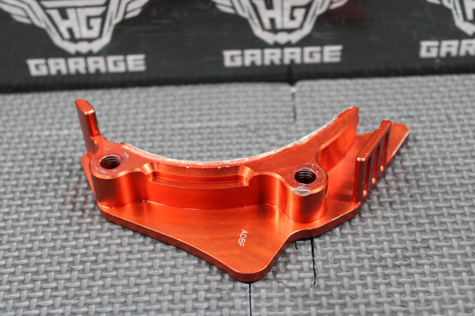 2012 11 - 16 HONDA CRF450R HAMMERHEAD DESIGNS SHIFT PEDAL LEVER & CASE SAVER RED - hggarage
