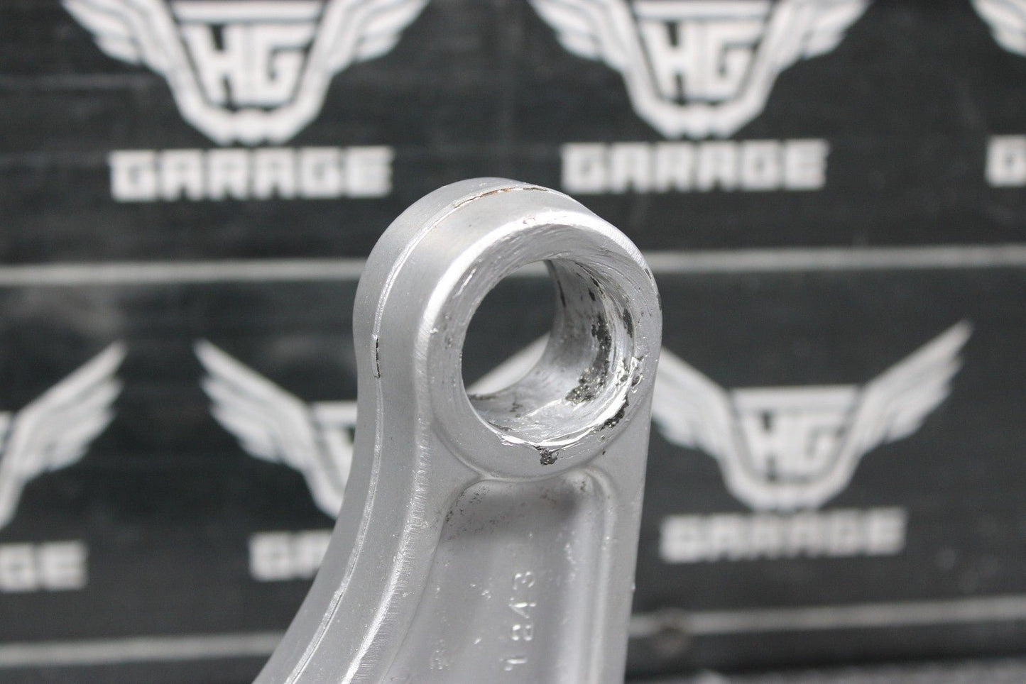 1997 KAWASAKI KX250 OEM REAR SHOCK LINKAGE LINKS RELAY ARM PARTS OR REPAIR! - hggarage