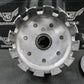 1992 KAWASAKI KX125 OEM CLUTCH BASKET CENTER HUB PRESSURE PLATE 13095 - 1265 - hggarage