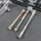 2006 HONDA CRF450X 05 - 09 / 12 - 17 OEM ENGINE MOTOR MOUNT STAY BRACKETS 50407 - MEY - hggarage