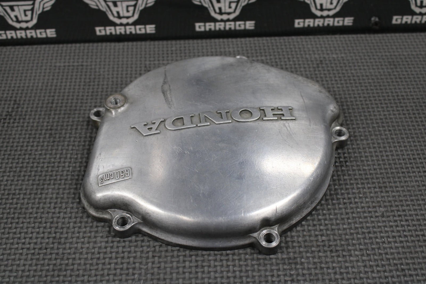 2000 00 - 07 HONDA CR125R OEM ENGINE MOTOR RIGHT SIDE CLUTCH COVER 11342 - KZ4 - A90 - hggarage