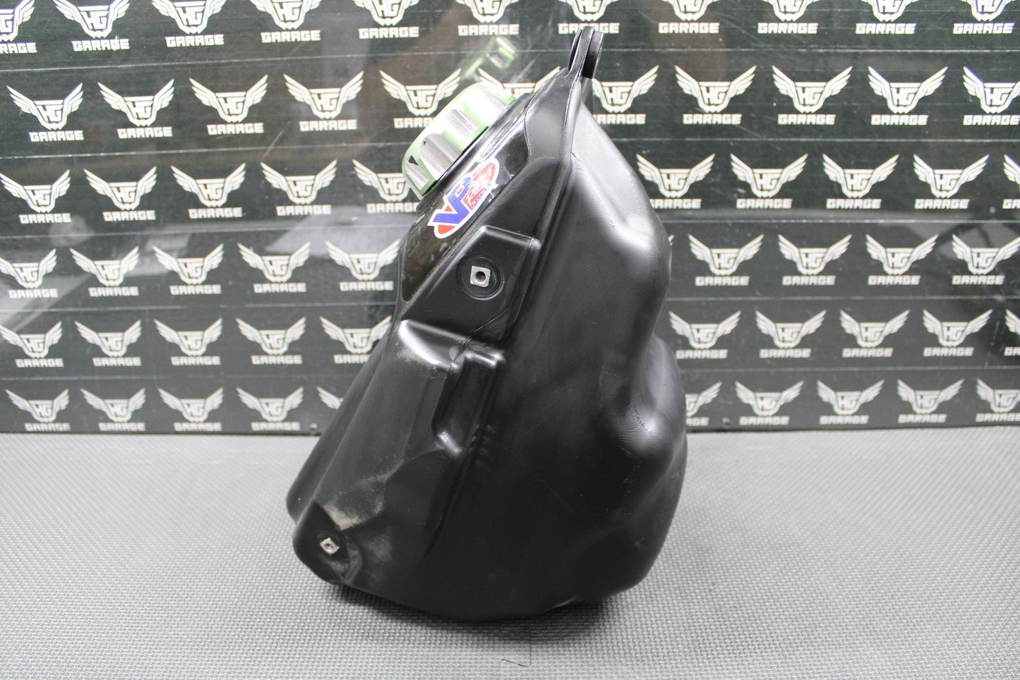 2007 06 - 08 KAWASAKI KX250F OEM GAS FUEL TANK CELL PETROL RESERVOIR 51001 - 0110 - 6Z - hggarage