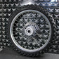 1998 HONDA CR125R OEM FRONT WHEEL RIM HUB ASSEMBLY 44635 - MAC - 680 44701 - KZ4 - J01 - hggarage