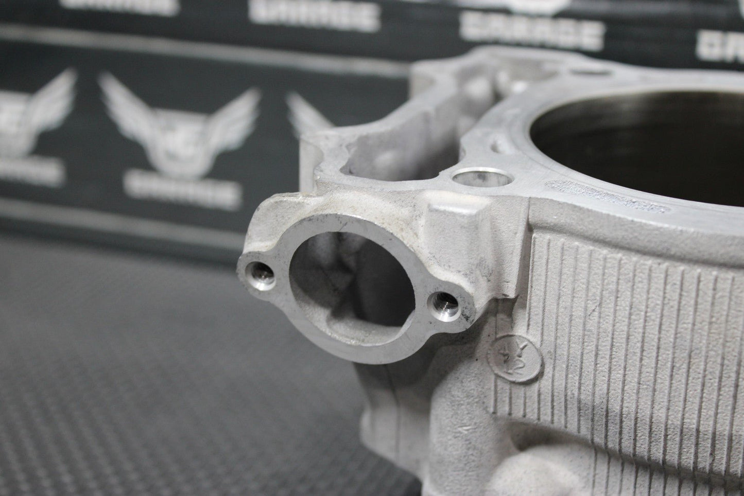 2005 YAMAHA 03 - 05 YZ450F OEM STD 95MM CYLINDER BORE JUG BARREL TOPEND GOOD! - hggarage