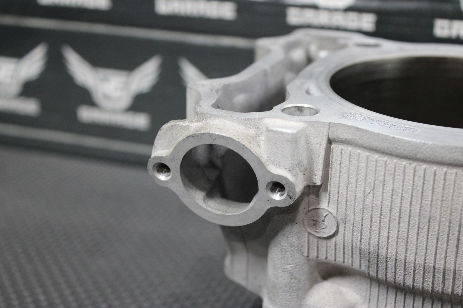 2005 YAMAHA 03 - 05 YZ450F OEM STD 95MM CYLINDER BORE JUG BARREL TOPEND GOOD! - hggarage
