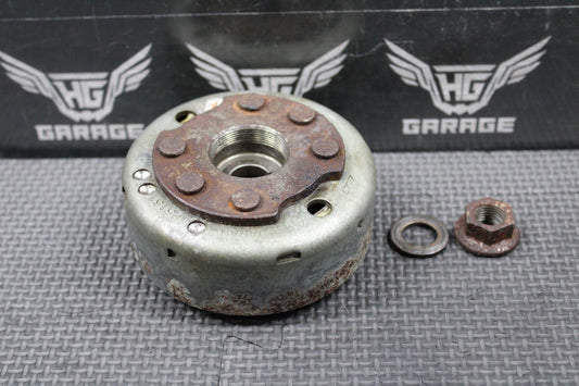 1988 HONDA CR125R OEM STATOR MAGNETO ROTOR FLYWHEEL 31110 - KS6 - 831 GOOD! - hggarage