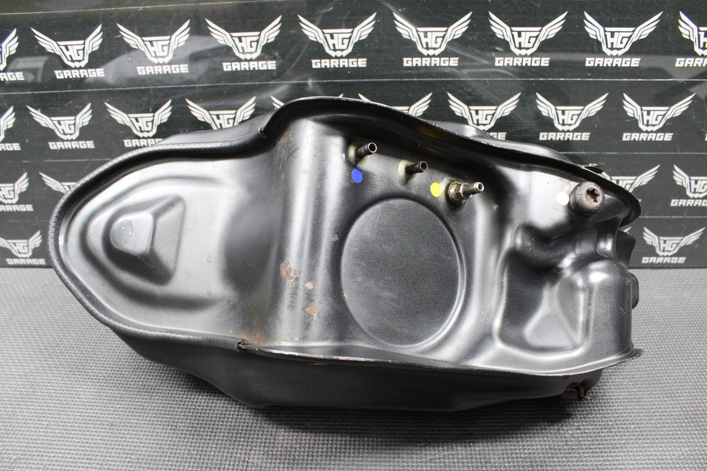 2009 2010 KAWASAKI KLX250SF KLX250 OEM GAS FUEL TANK CELL RESEVOIR 51086 - 5064 - 25 - hggarage