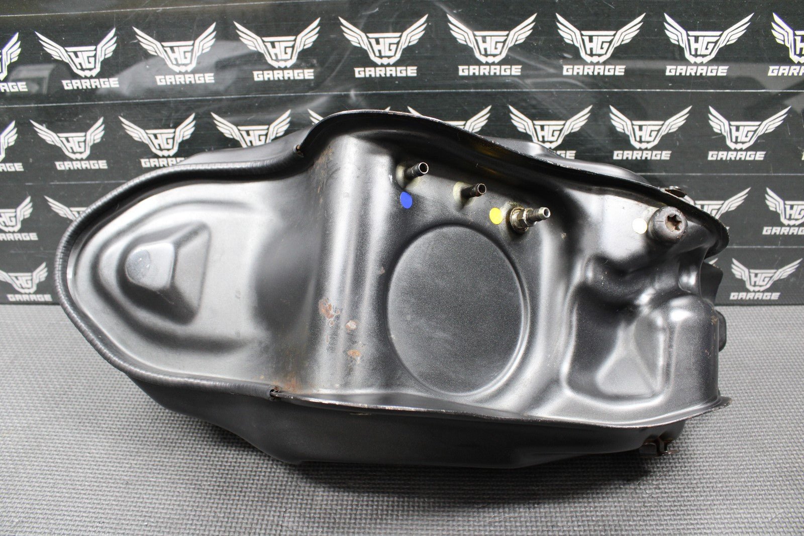 2009 2010 KAWASAKI KLX250SF KLX250 OEM GAS FUEL TANK CELL RESEVOIR 51086 - 5064 - 25 - hggarage