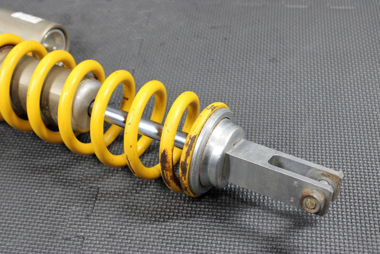 2007 HONDA CRF450R OEM REAR BACK SHOCK ABSORBER SUSPENSION 52400 - MEN - 851 - hggarage