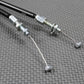 2022 KAWASAKI 21 - 22 KX250 KX250X OEM TWIST THROTTLE HOUSING TUBE CABLES GOOD! - hggarage