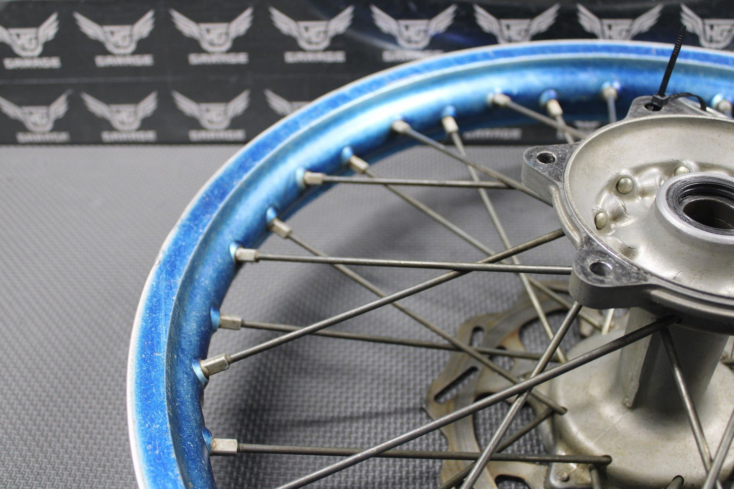 2020 2021 YAMAHA YZ250F OEM BLUE EXCEL REAR BACK WHEEL RIM HUB 19" X 1.85" - hggarage