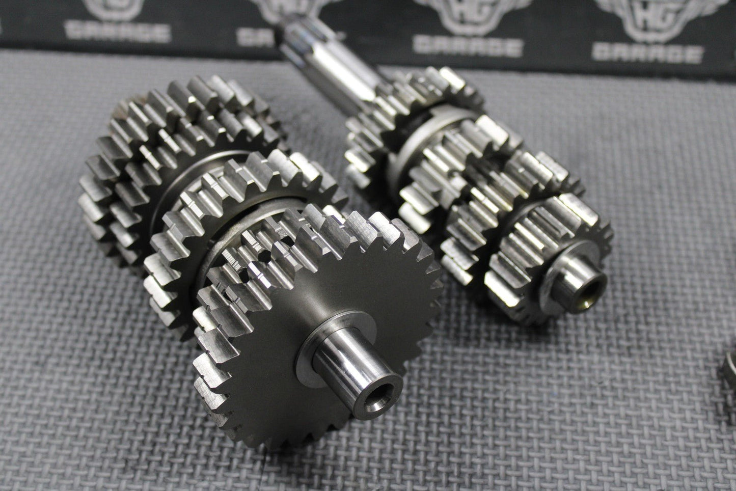 2020 SUZUKI 19 - 25 RMZ250 OEM TRANSMISSION TRANNY GEARBOX GEARS SHIFT FORKS MINT! - hggarage