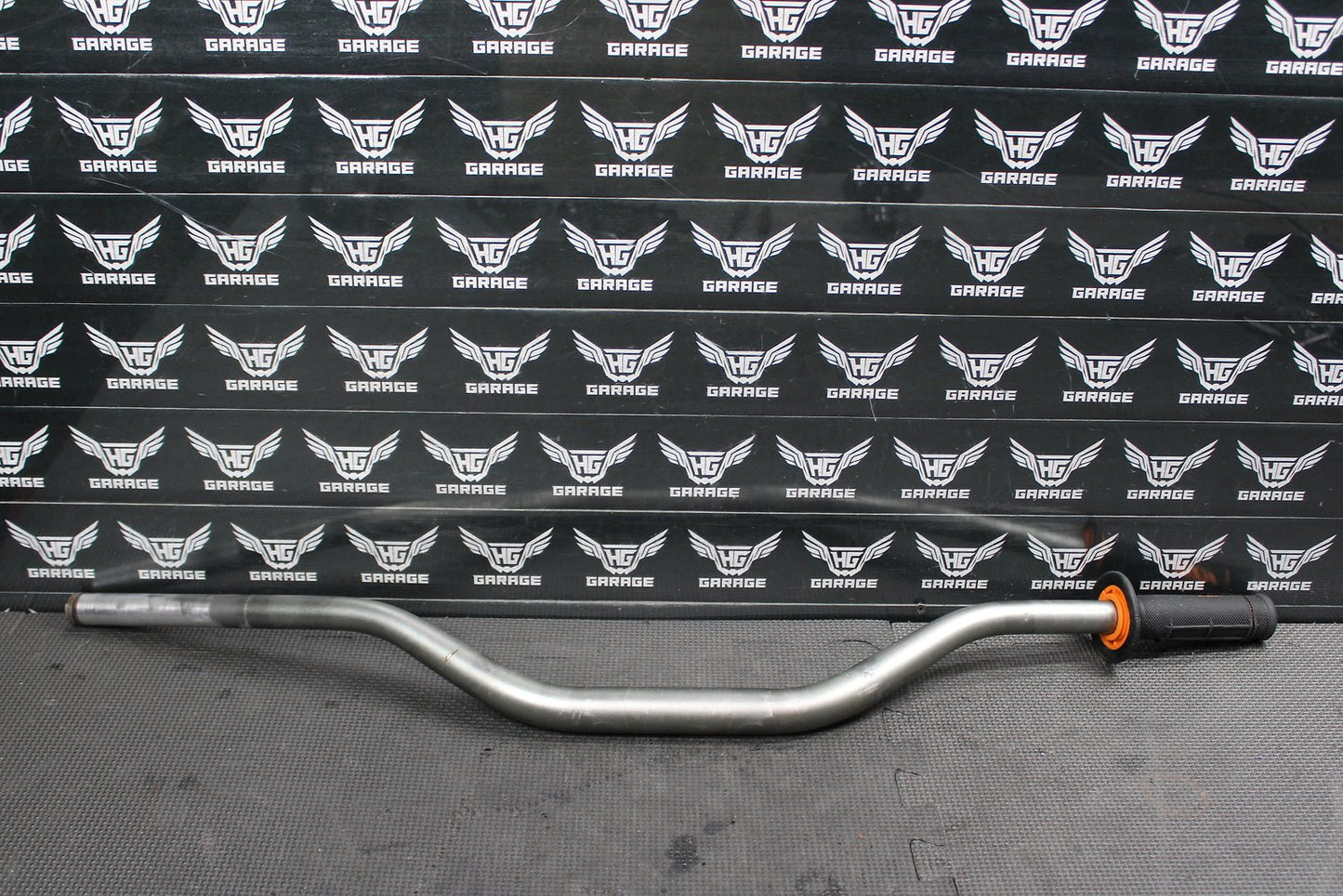2006 KTM 450SX OEM Renthal Fat Bars 1 1'8 Handlebars Bars Grips Steering 5480200 - hggarage