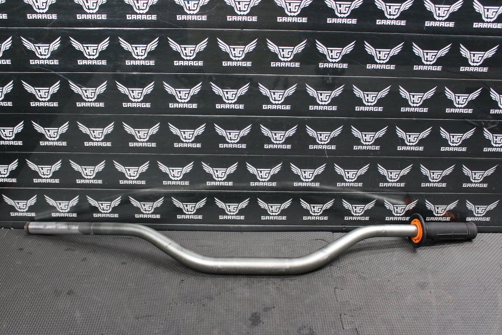 2006 KTM 450SX OEM Renthal Fat Bars 1 1'8 Handlebars Bars Grips Steering 5480200 - hggarage