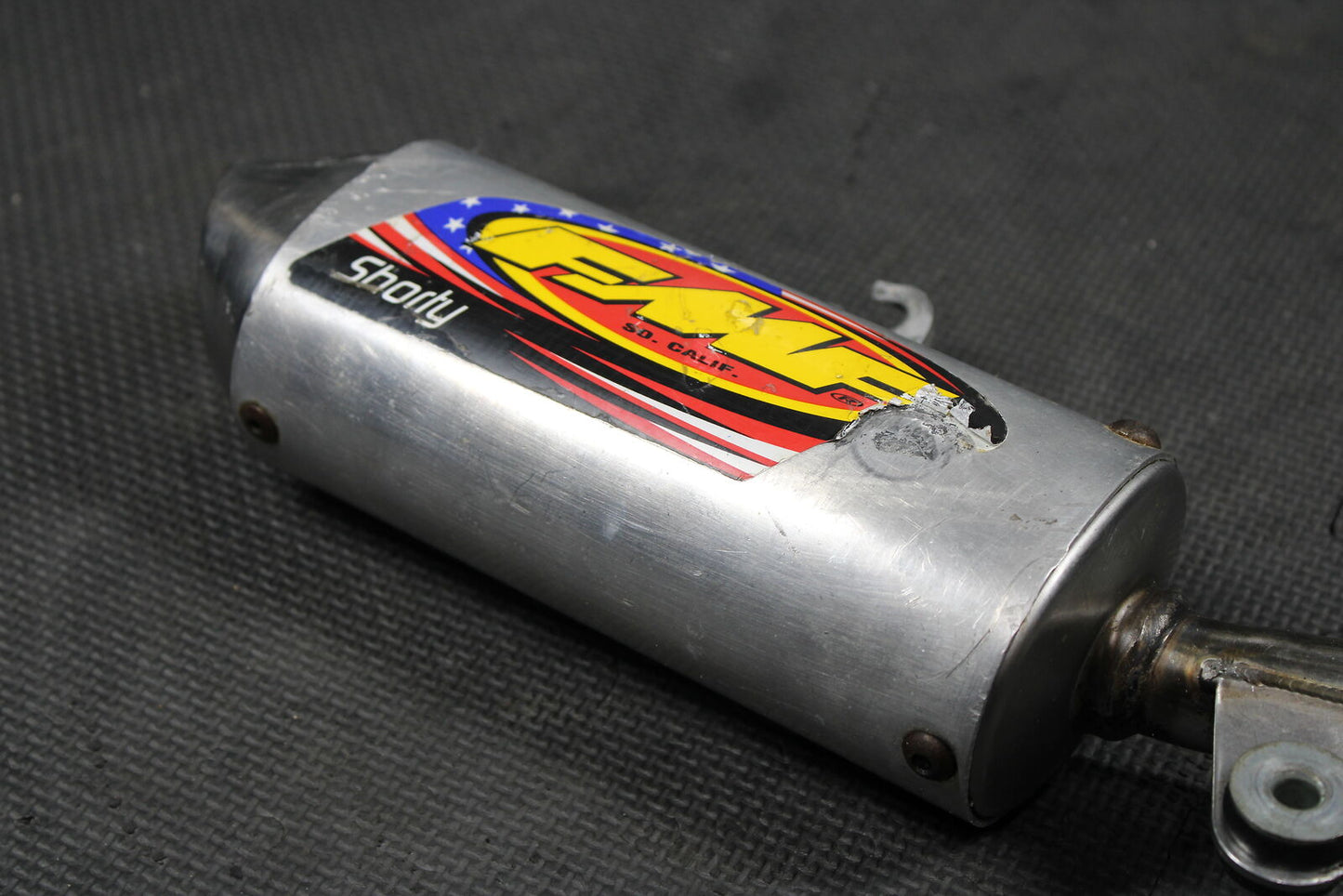 2003 SUZUKI RM85 RM85L FMF SHORTY MUFFLER EXHAUST SILENCER SLIP ON PIPE