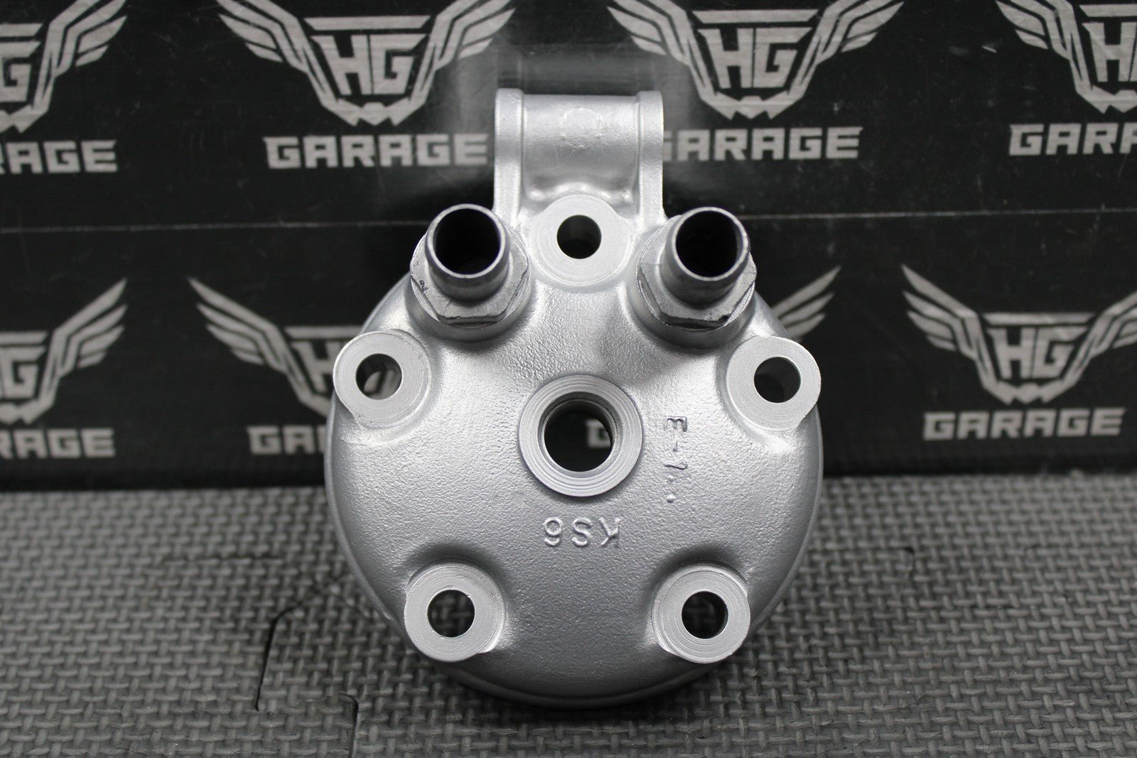 1988 HONDA CR125R OEM ENGINE MOTOR CYLINDER HEAD COVER DOME 12200 - KS6 - 830 NICE! - hggarage
