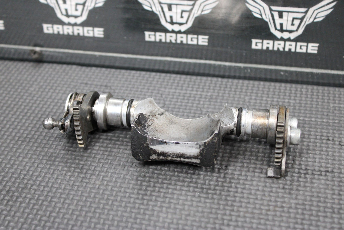 2000 KTM 250 EXC OEM COMPLETE ENGINE POWER VALVE EXHAUST VALVE 54637061444 - hggarage