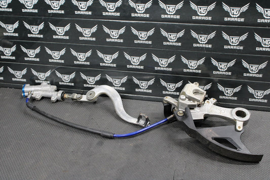 2014 YAMAHA 14-20 YZ250F OEM NISSIN REAR BACK BRAKE CALIPER MASTER CYLINDER