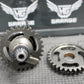 2003 03 - 05 KAWASAKI KX125 OEM KICKSTART KICK START SHAFT W IDLER GEAR 13066 - 1101 - hggarage