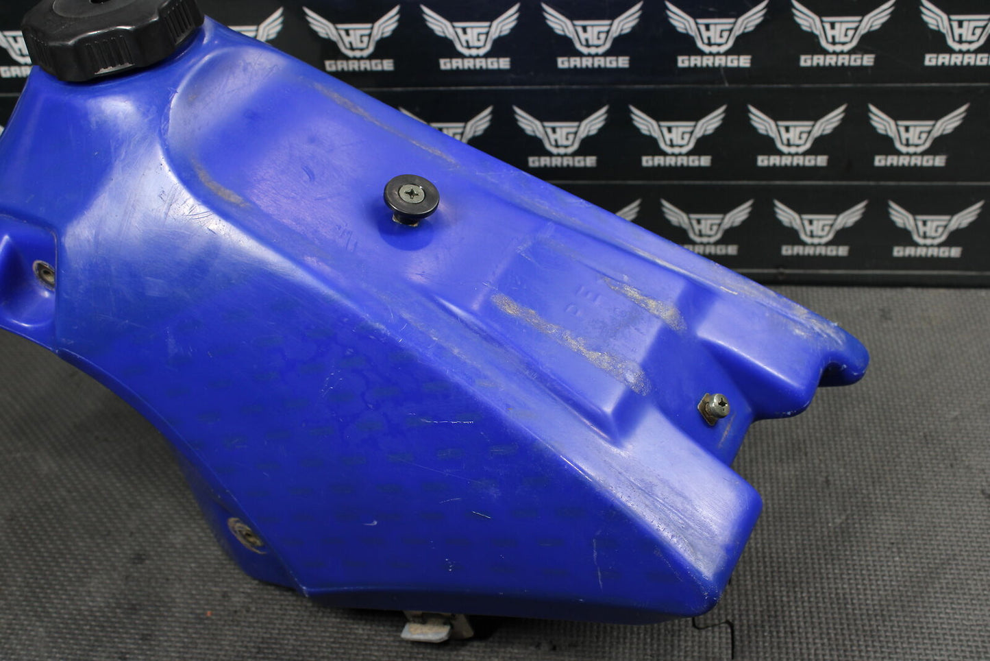 2002 YAMAHA YZ426F OEM GAS FUEL TANK CELL PETROL RESERVOIR