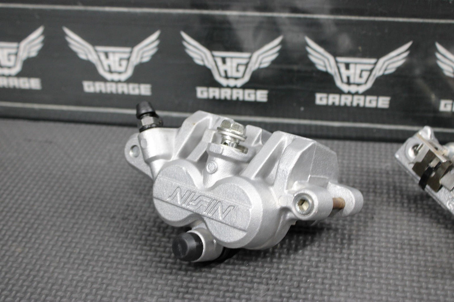 2014 KAWASAKI 10 - 14 KX250F OEM NISSIN FRONT BRAKE CALIPER 43080 - 0081 GOOD! - hggarage