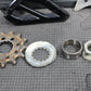 2015 KAWASAKI KX450F OEM MOTOR ENGINE FRONT SPROCKET COVER - hggarage