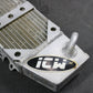 2009 Honda CRF150RB ICW Braced Oversize Radiators Left Right Radiator - hggarage