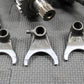 1988 88 - 91 HONDA CR250R OEM TRANSMISSION TRANNY GEARBOX GEARS SHIFT FORKS GOOD! - hggarage