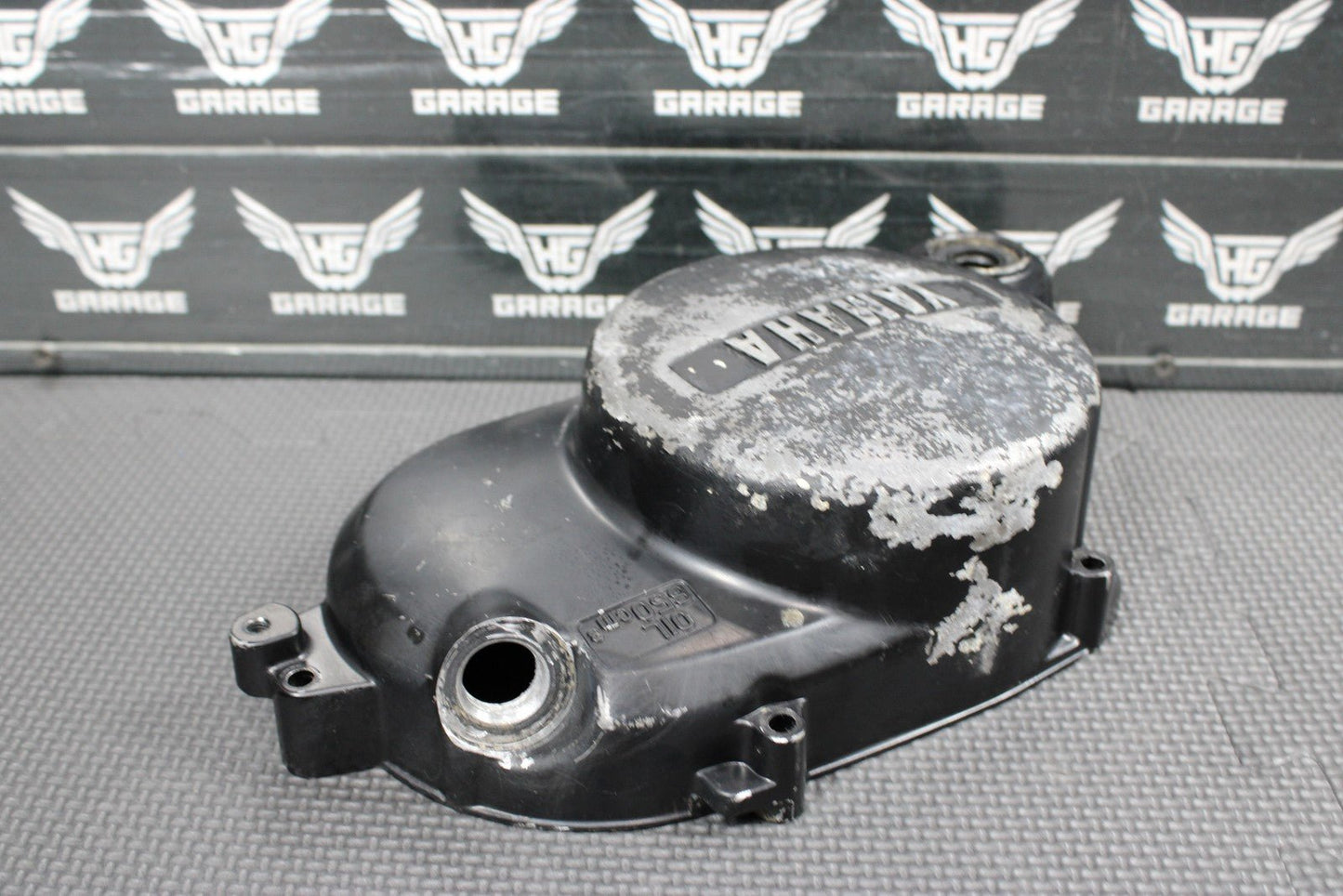 1985 YAMAHA 86 - 90 BW80 91 - 06 PW80 OEM RIGHT SIDE ENGINE MOTOR SIDE CLUTCH - hggarage
